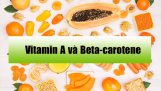Lợi ích của vitamin A và beta-carotene đối với đôi mắt