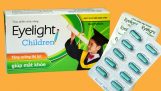 Eyelight Children- viên uống bổ mắt hỗ trợ phòng chống cận thị cho các con trong mùa thi